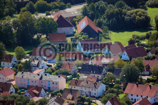 87727 Babenhausen Luftbild aus 2010 von Luftbild24.de